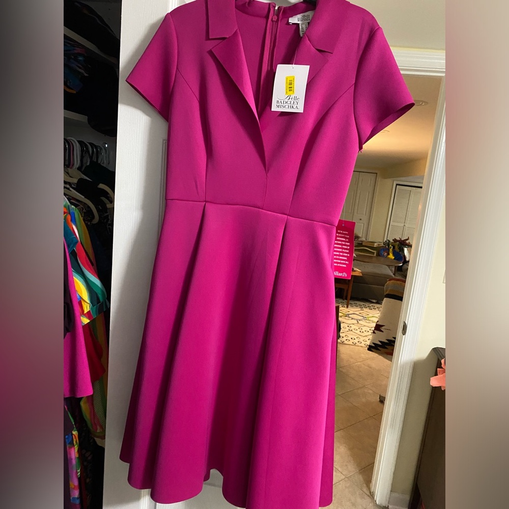 New with Tags Belle Badgley Mischka dress